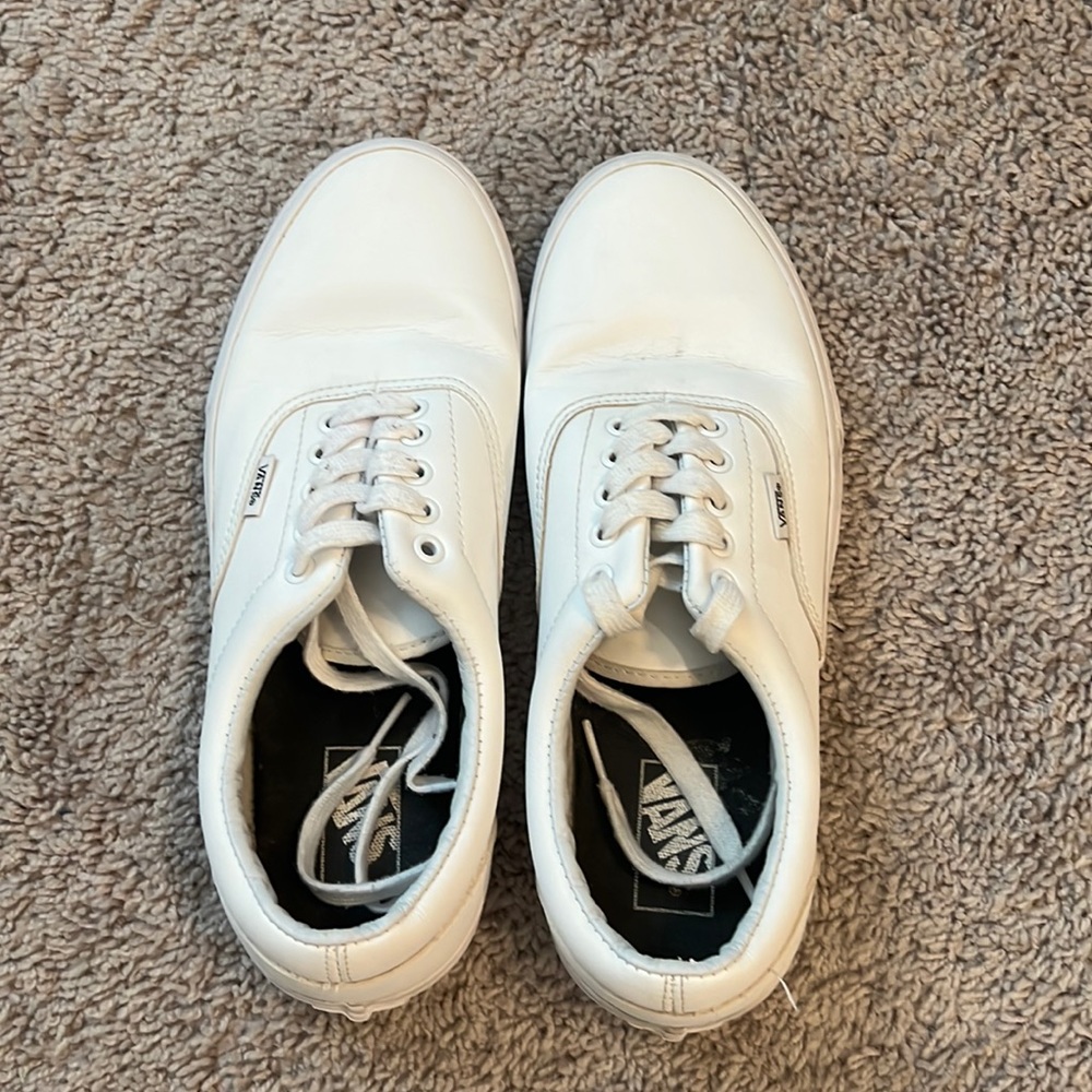 LEATHER VANS